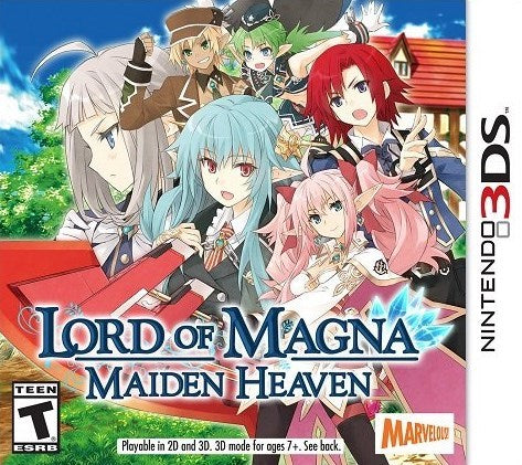 Lord of Magna Maiden Heaven (Nintendo 3DS)