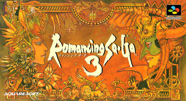 Romancing Saga 3 (Super Famicom)