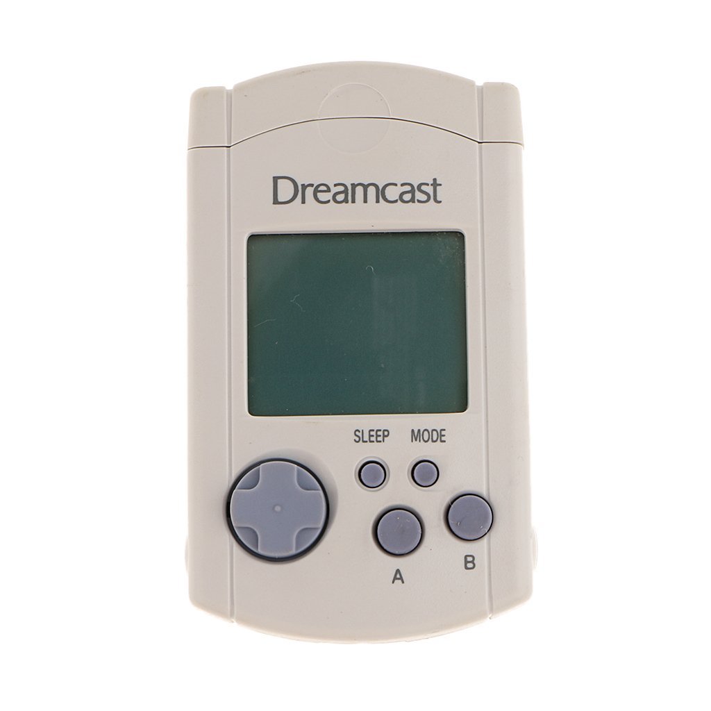 VMU Visual Memory Card (Sega Dreamcast)