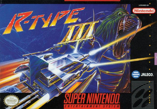 R-Type III The Third Lightning (Super Nintendo)