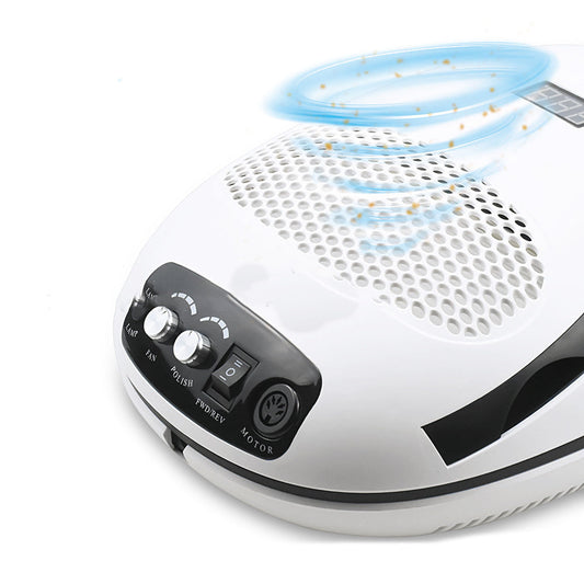 Multifunctional nail lamp