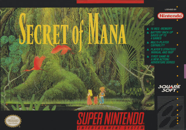 Secret of Mana (Super Nintendo)