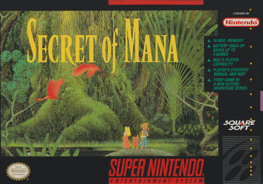 Secret of Mana (Super Nintendo)