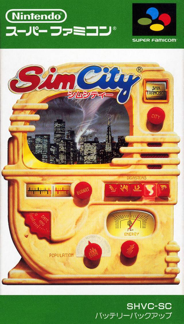Sim City [Japan Import] (Super Famicom)