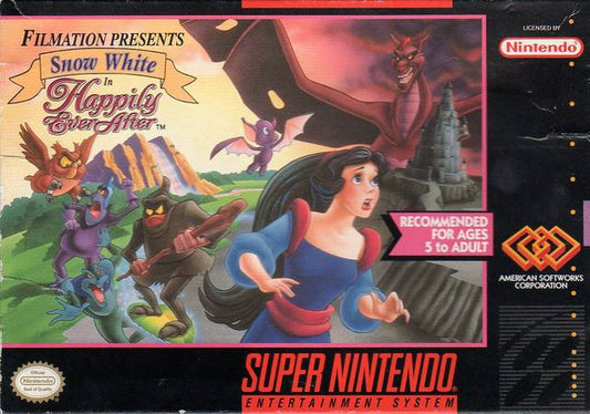 Snow White in Happily Ever After (Super Nintendo)