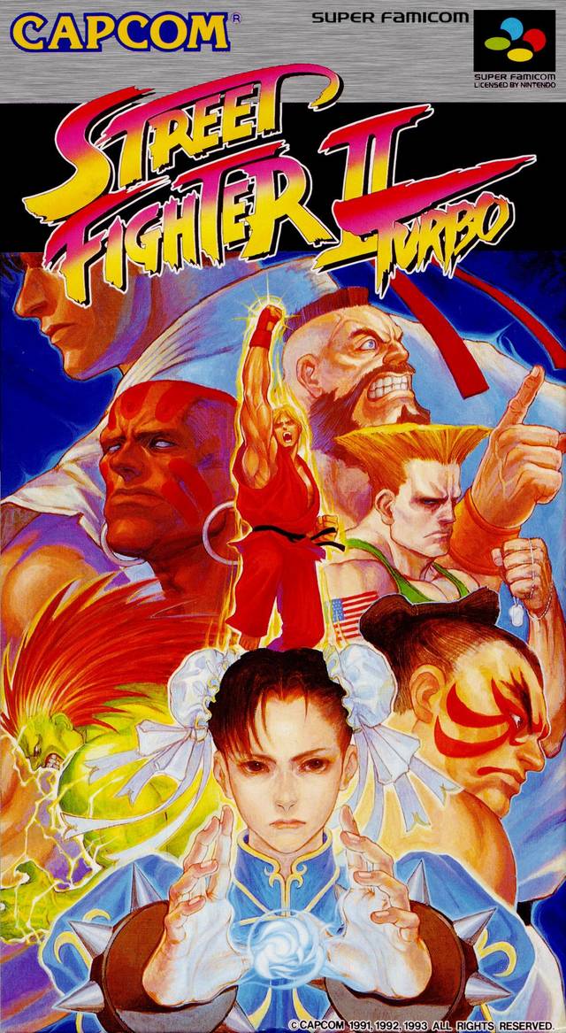 Street Fighter II Turbo (Super Famicom)