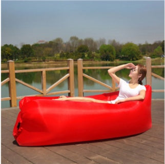 Fast Inflatable Outdoor Air Sofa - Beach & Camping Lounger