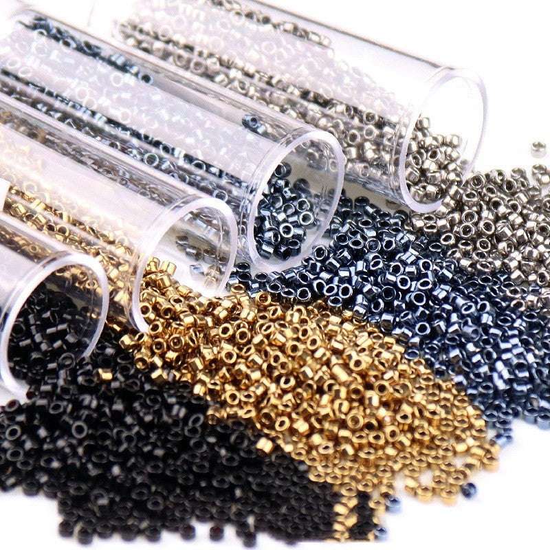 DIY Antique Bun Bead Bracelet