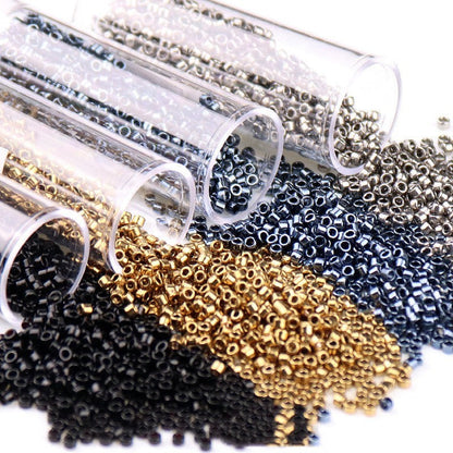 DIY Antique Bun Bead Bracelet