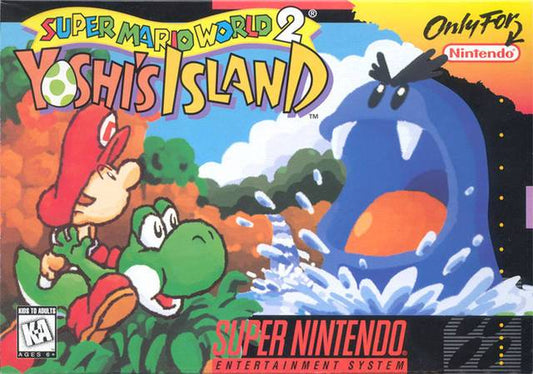Super Mario World 2: Yoshi's Island (Super Nintendo)