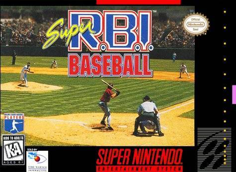 Super RBI Baseball (Super Nintendo)