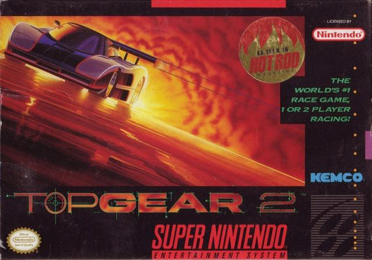 Top Gear 2 (Super Nintendo)