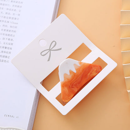 Gradual Mountain Hair Clip