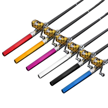 1m Mini Portable Pen Fishing Rod