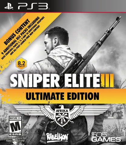 Sniper Elite III Ultimate Edition (PlayStation 3)