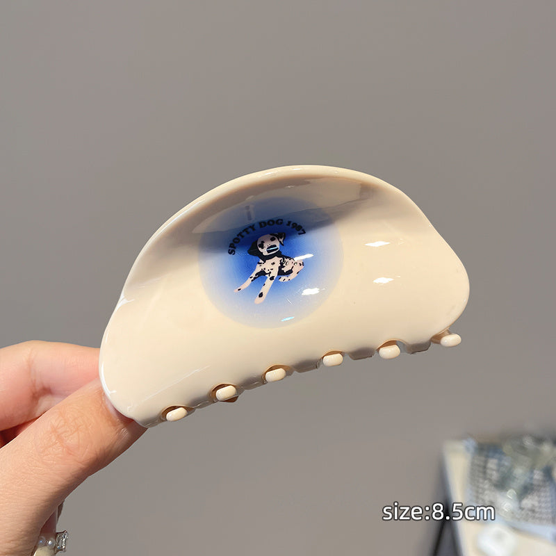 Korean Acetic Acid Dog Hair Clip