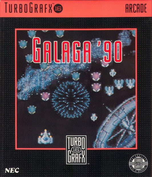 Galaga 90 (TurboGrafx-16)