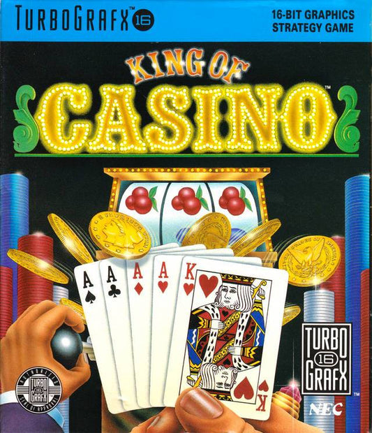 King Of Casino (TurboGrafx-16)