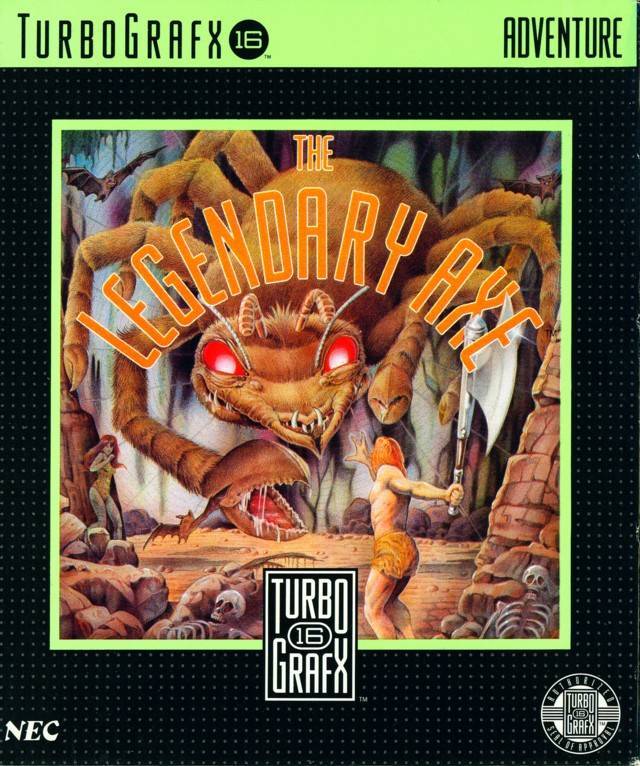 The Legendary Axe (TurboGrafx-16)