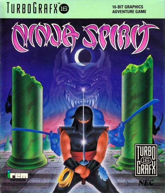 Ninja Spirit (TurboGrafx-16)