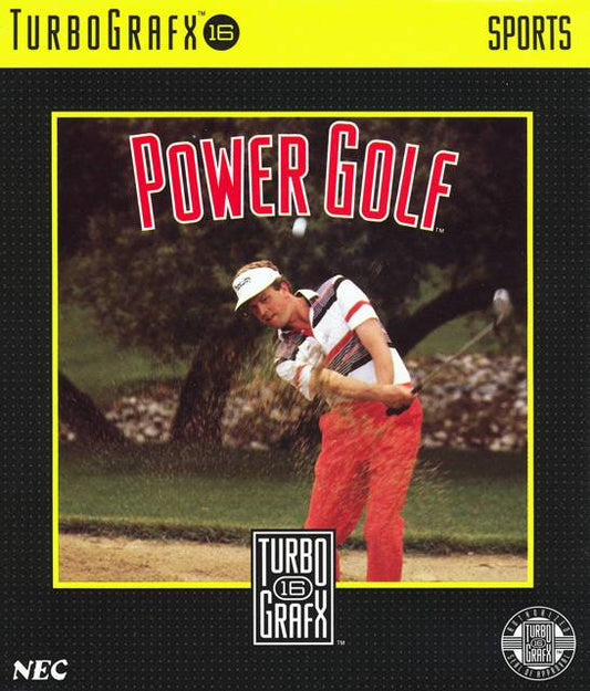 Power Golf (TurboGrafx-16)