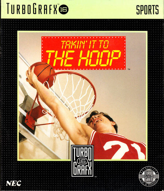 Takin' it to the Hoop (TurboGrafx-16)