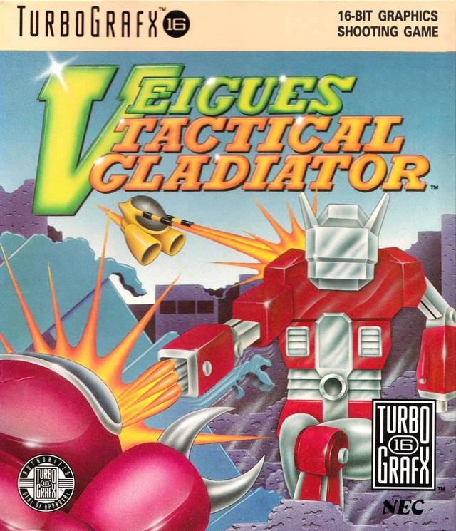Veigues Tactical Gladiator (TurboGrafx-16)
