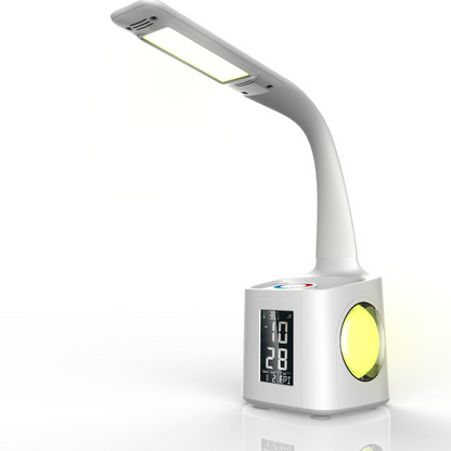 Multifunctional LED Desk Study Lamp with USB Charging