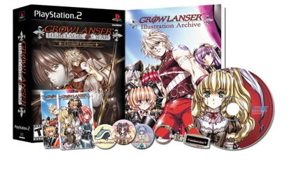 Growlanser: Heritage of War Limited Edition (PlayStation 2)