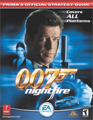 007: Nightfire Bundle [Game + Strategy Guide] (Xbox)