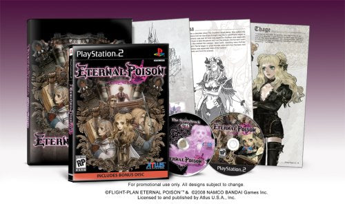 Eternal Poison Deluxe Box (Playstation 2)