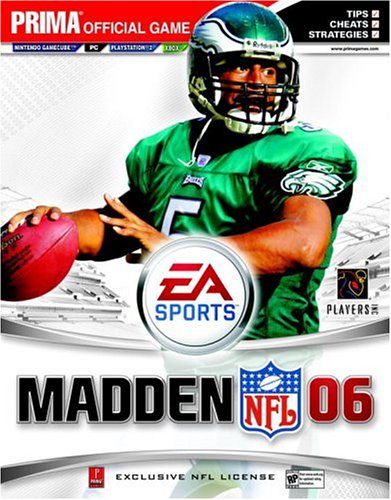 Madden NFL 2006 Bundle [Game + Strategy Guide] (Xbox)