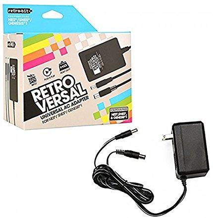 Universal Retro 3-1 AC Adapter Retro-Bit (Nintendo)