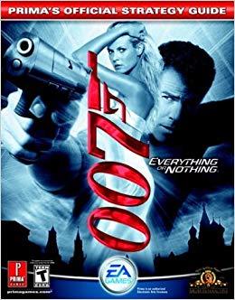 007: Everything Or Nothing Bundle [Game + Strategy Guide] (Xbox)