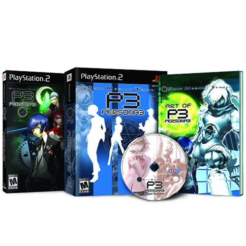 Shin Megami Tensei: Persona 3 Deluxe Box (Playstation 2)