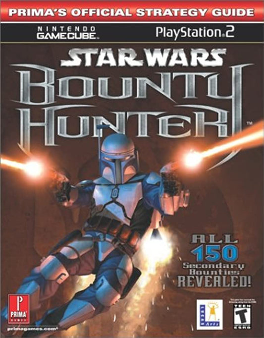 Star Wars: Bounty Hunter Bundle [Game + Strategy Guide] (Gamecube)