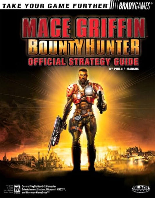 Mace Griffin Bounty Hunter  [Game + Strategy Guide] (Xbox)