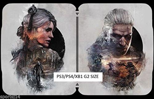 The Witcher 3: Wild Hunt Steelbook Edition with Hearts of Stone Expansion Pack (Playstation 4)