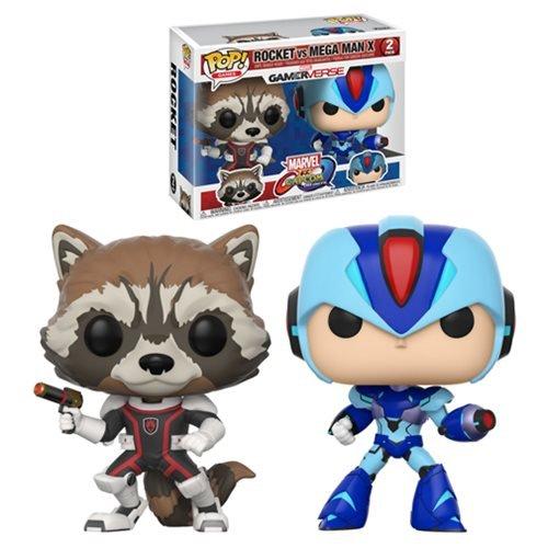 POP! Games: Marvel Vs. Capcom: Infinite - Rocket vs Mega Man X