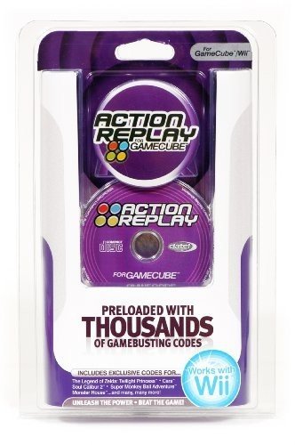 Action Replay w/ CD (Gamecube)