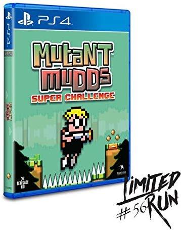 Limited Run Games #56: Mutant Mudds: Super Challenge (Playstation 4)