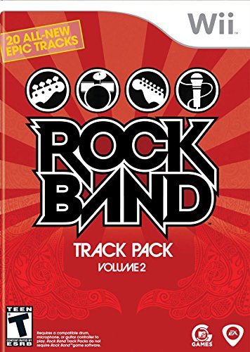 Rock Band Track Pack Bundle (Nintendo Wii)
