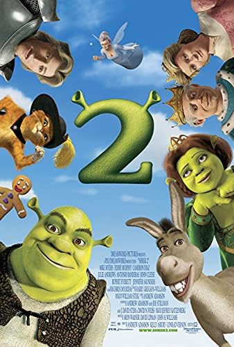 Shrek Game & Movie Bundle (PlayStation 2)