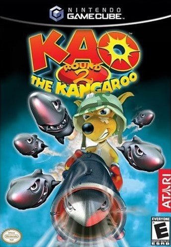 KAO The Kangaroo Round 2 (Gamecube)