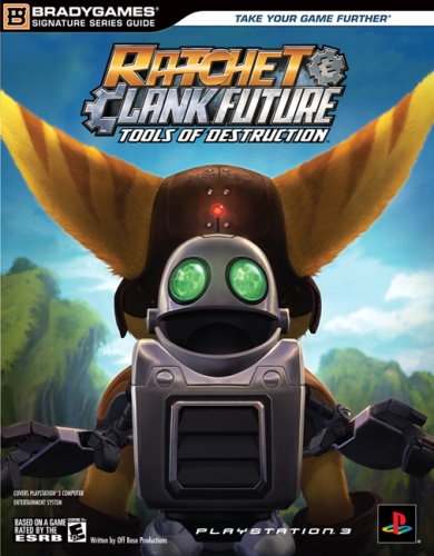 Ratchet & Clank Future: Tools of Destruction Bundle [Game + Strategy guide] (PlayStation 3)