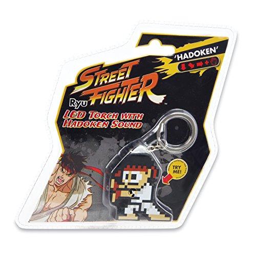 Street Fighter Ryu Hadouken Key Ring