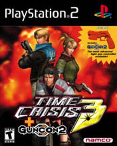 Time Crisis 3 + Two GunCon Bundle (PlayStation 2)