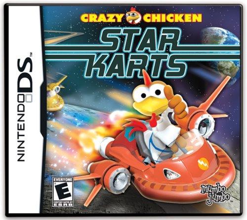 Crazy Chicken Star Karts (Nintendo DS)