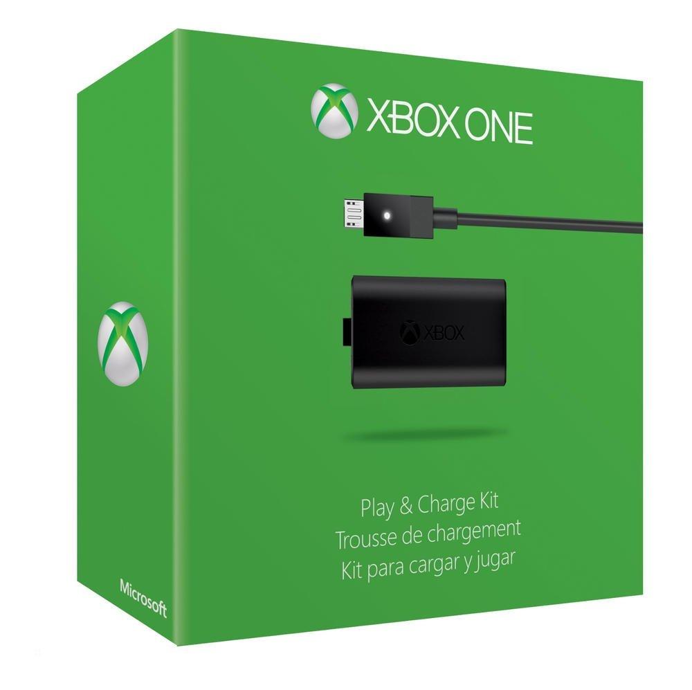 Black Play and Charge Kit (Xbox One)