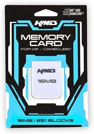 GameCube Memory Card 16MB (KMD)